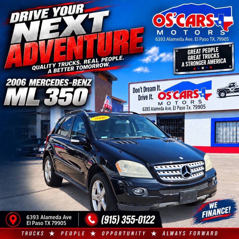 2006 MERCEDES-BENZ M-Class
