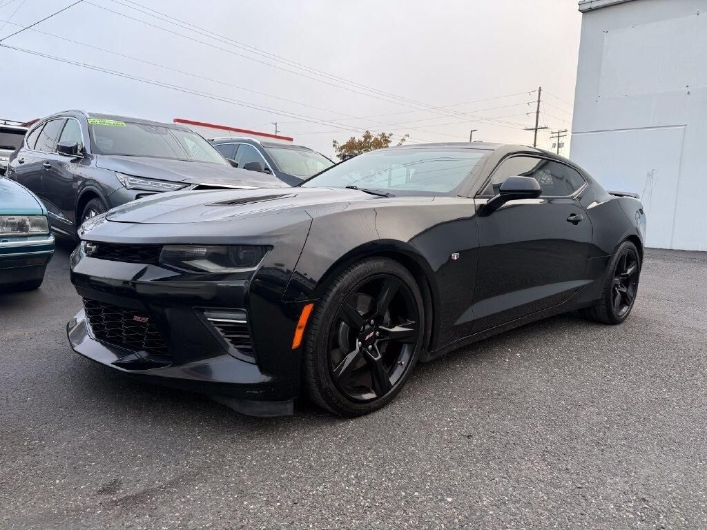 2017 CHEVROLET Camaro