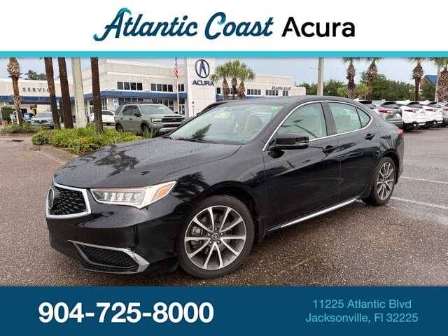 2018 ACURA TLX