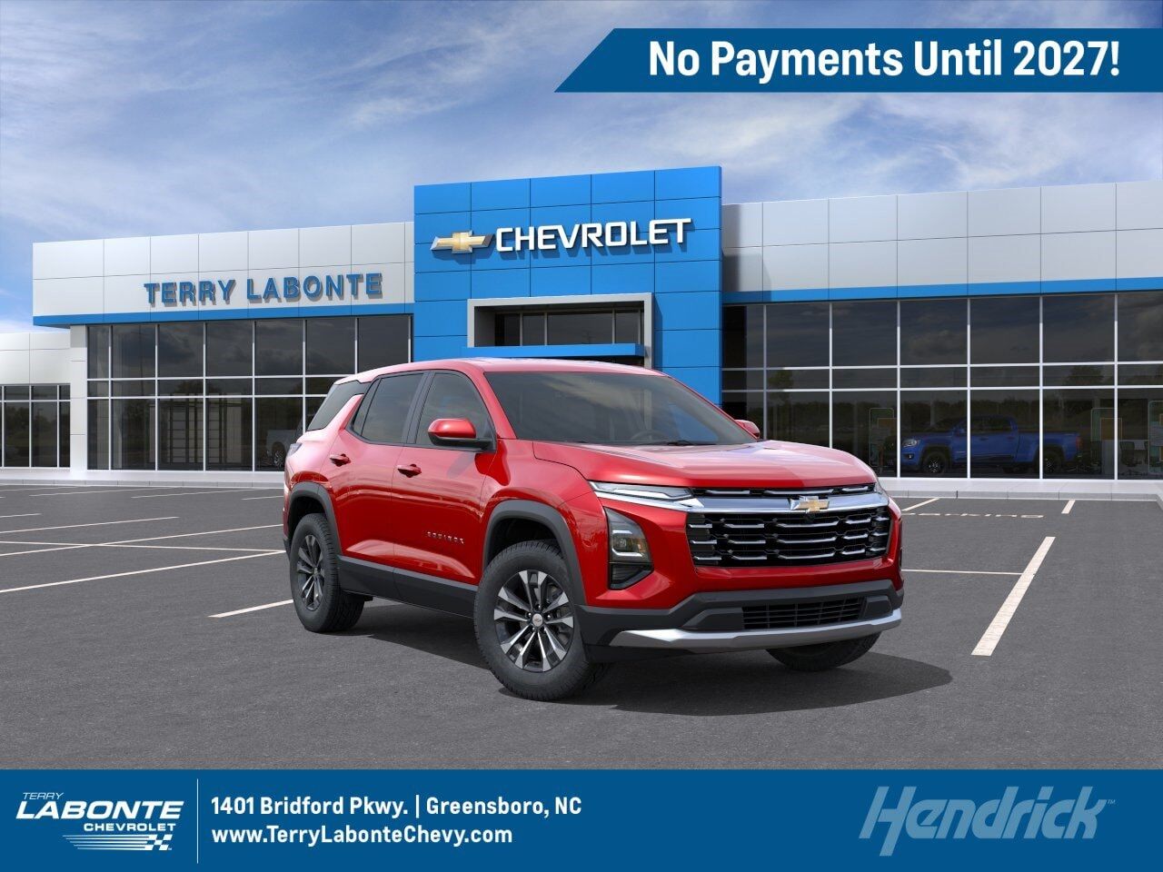 2027 CHEVROLET Equinox