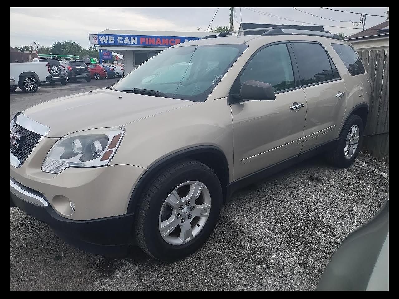 2010 GMC Acadia