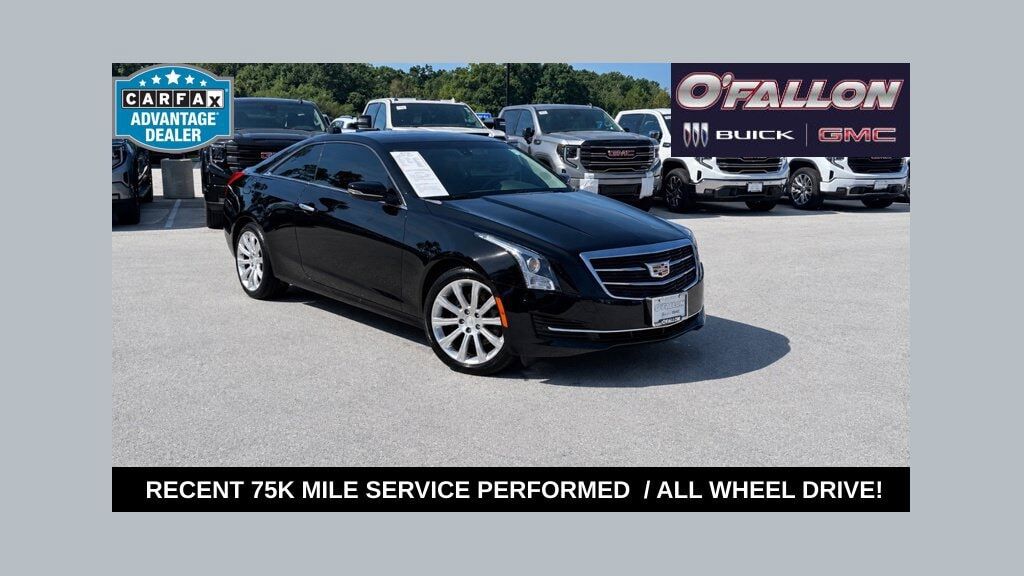 2016 CADILLAC ATS