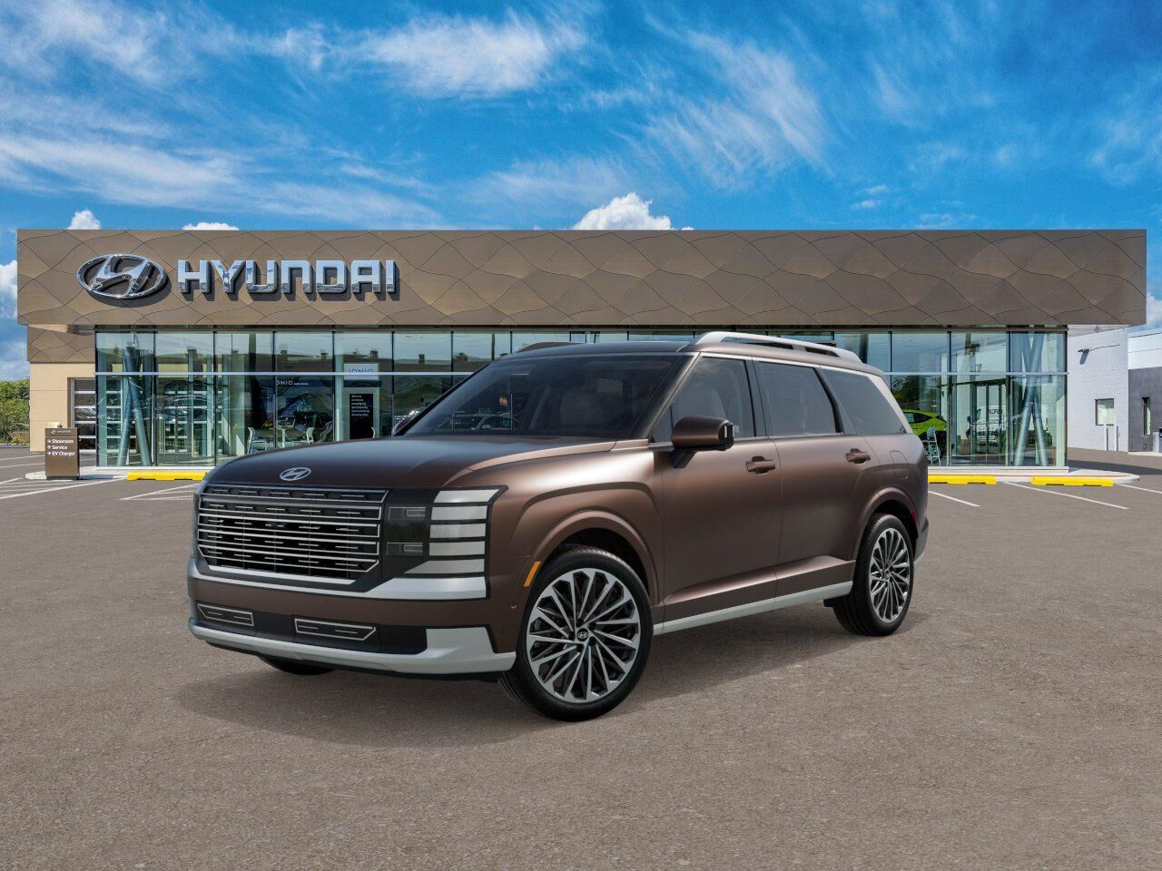 2027 HYUNDAI Palisade