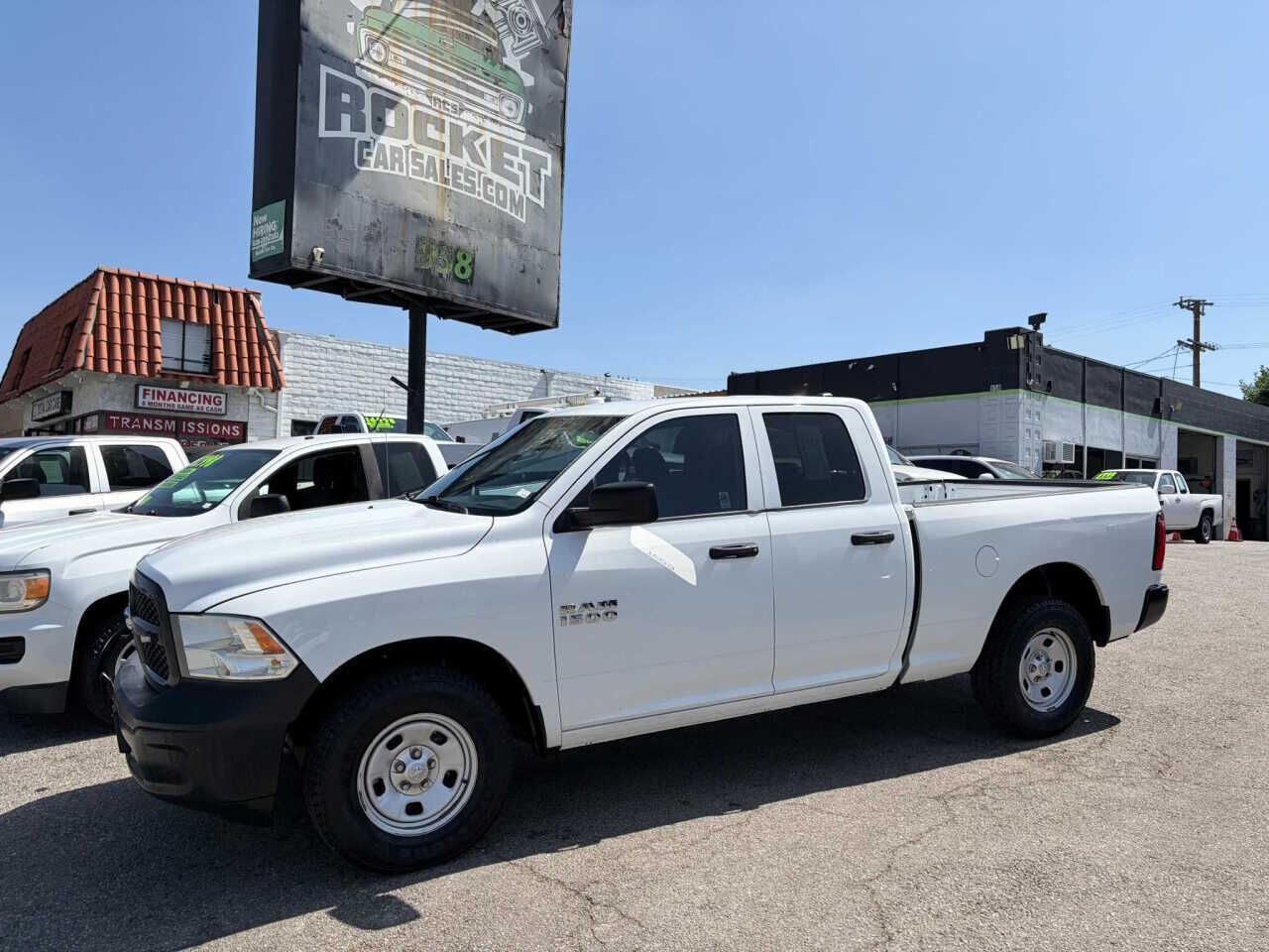 2016 RAM 1500