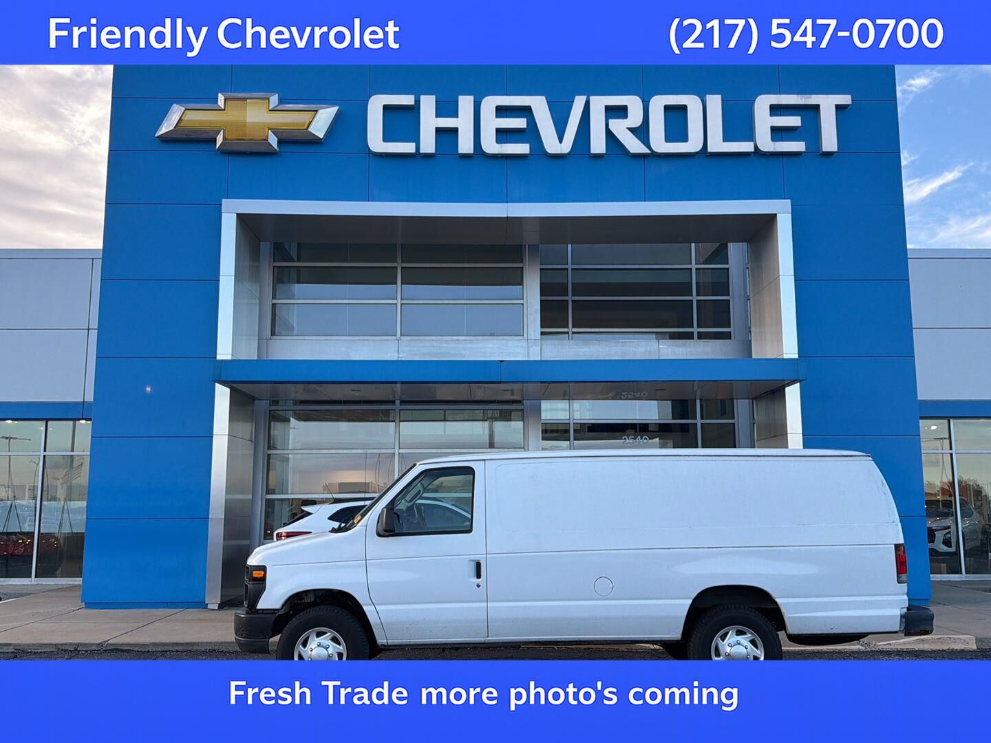 2012 FORD E-350