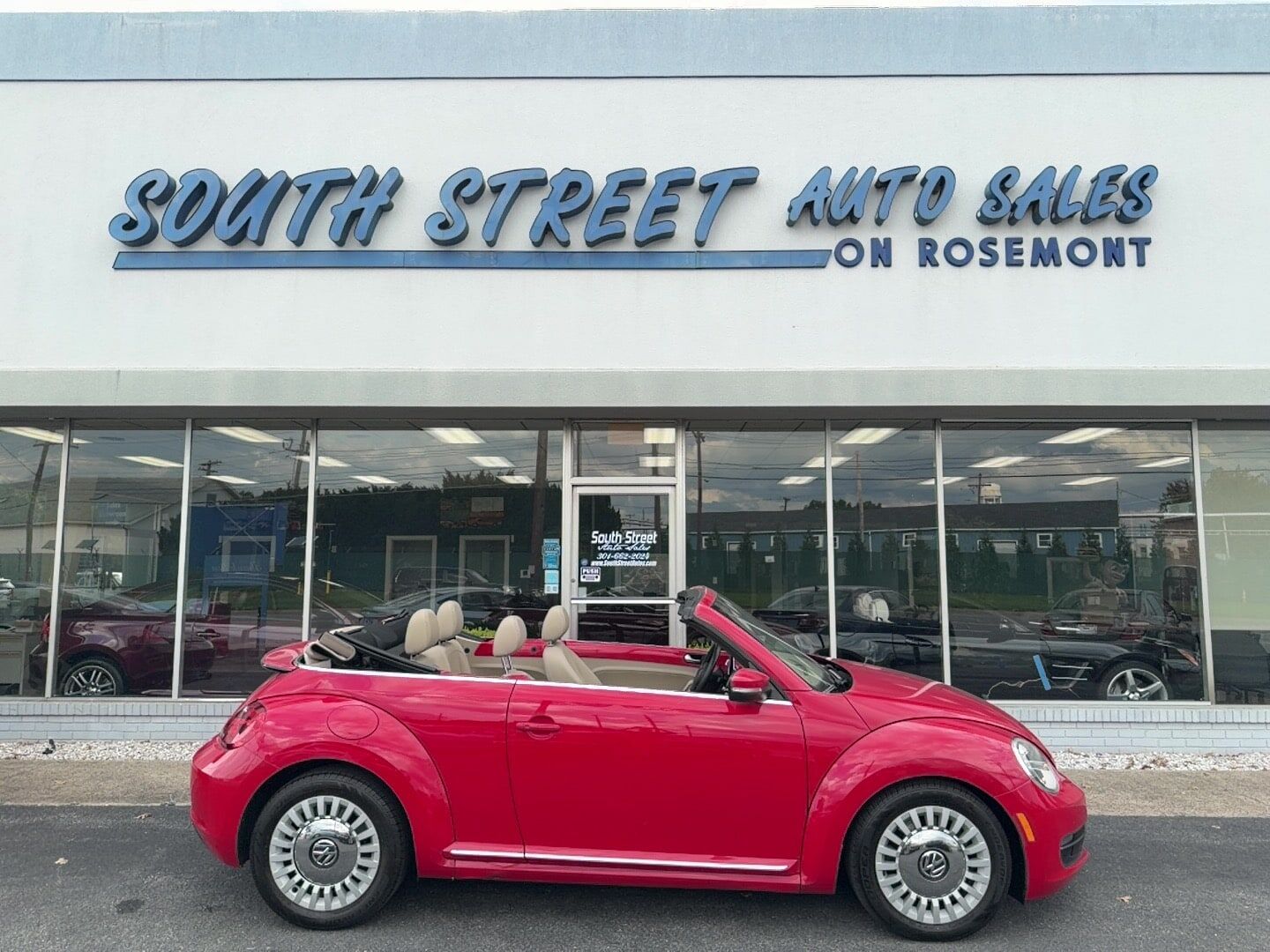 2015 VOLKSWAGEN Beetle