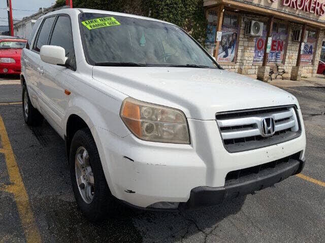 2008 HONDA Pilot
