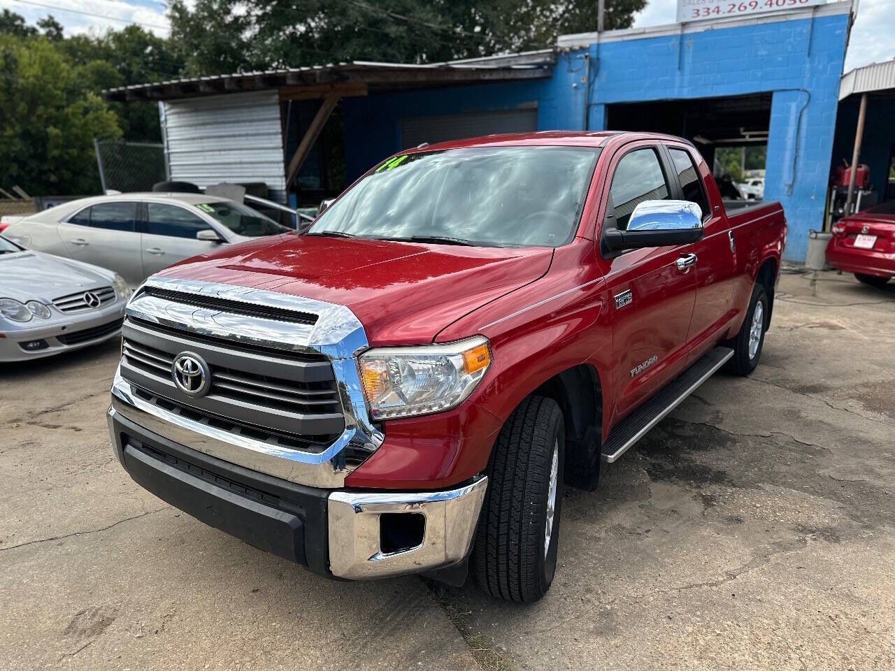 2014 TOYOTA Tundra