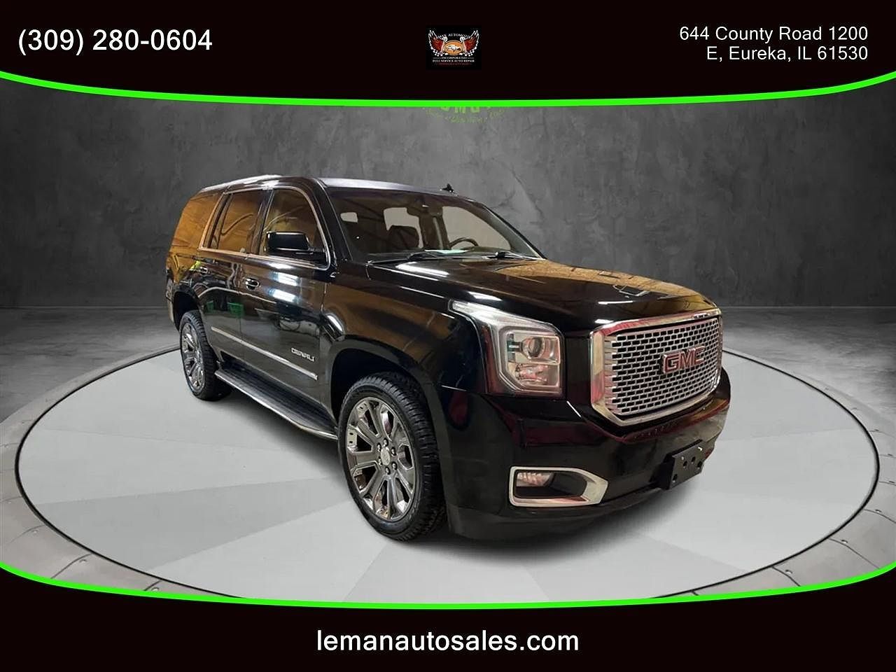 2016 GMC Yukon