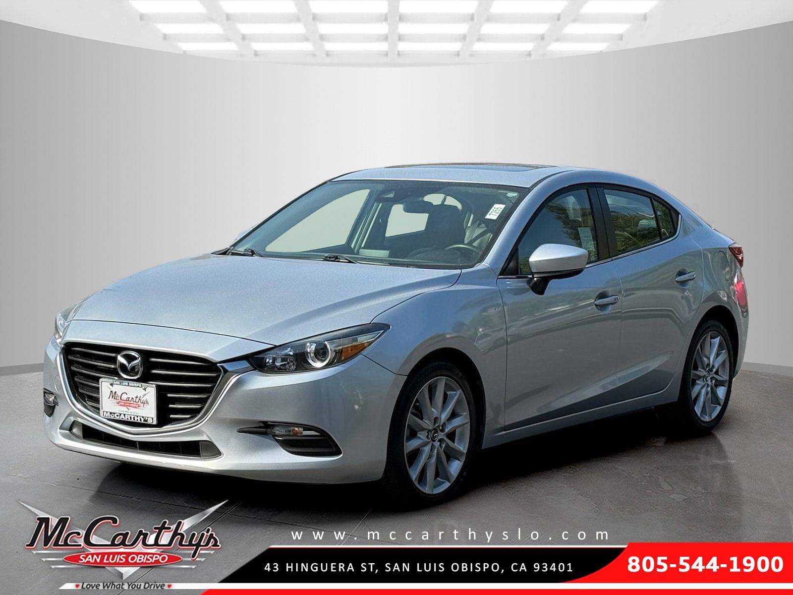 2017 MAZDA Mazda3