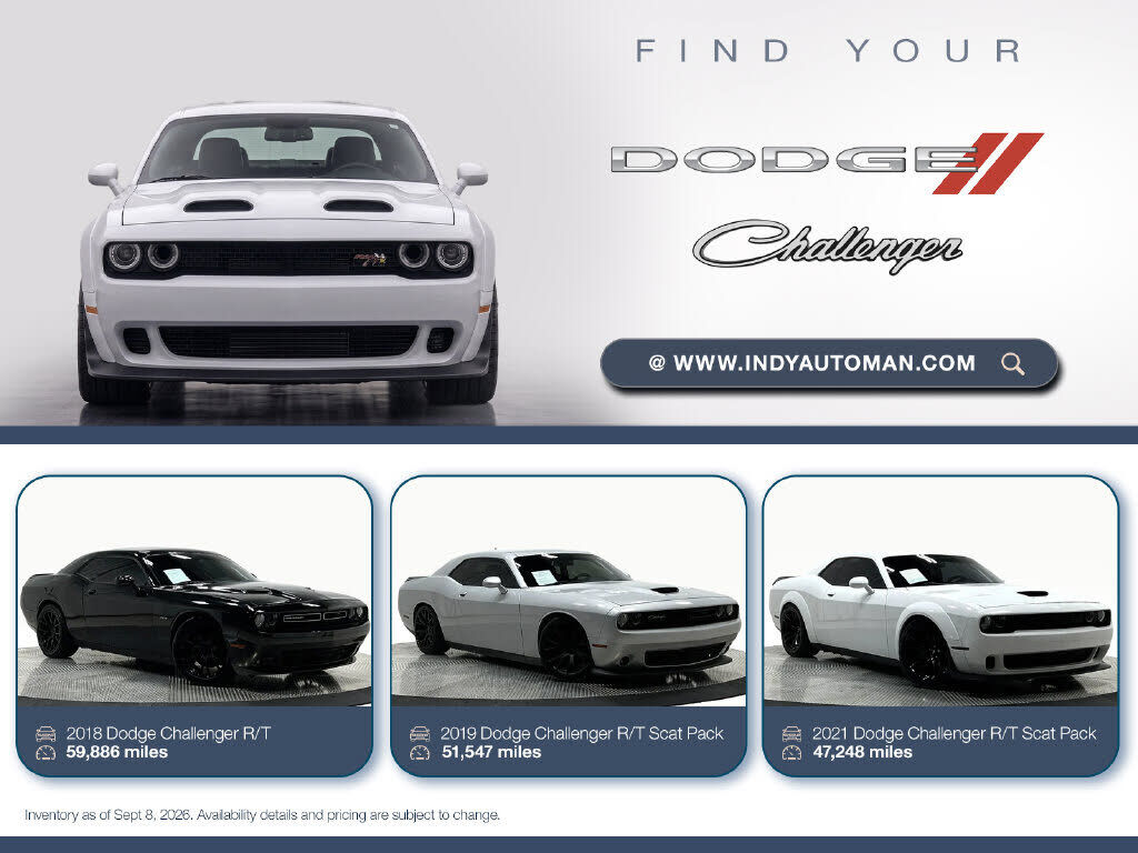 2019 DODGE Challenger