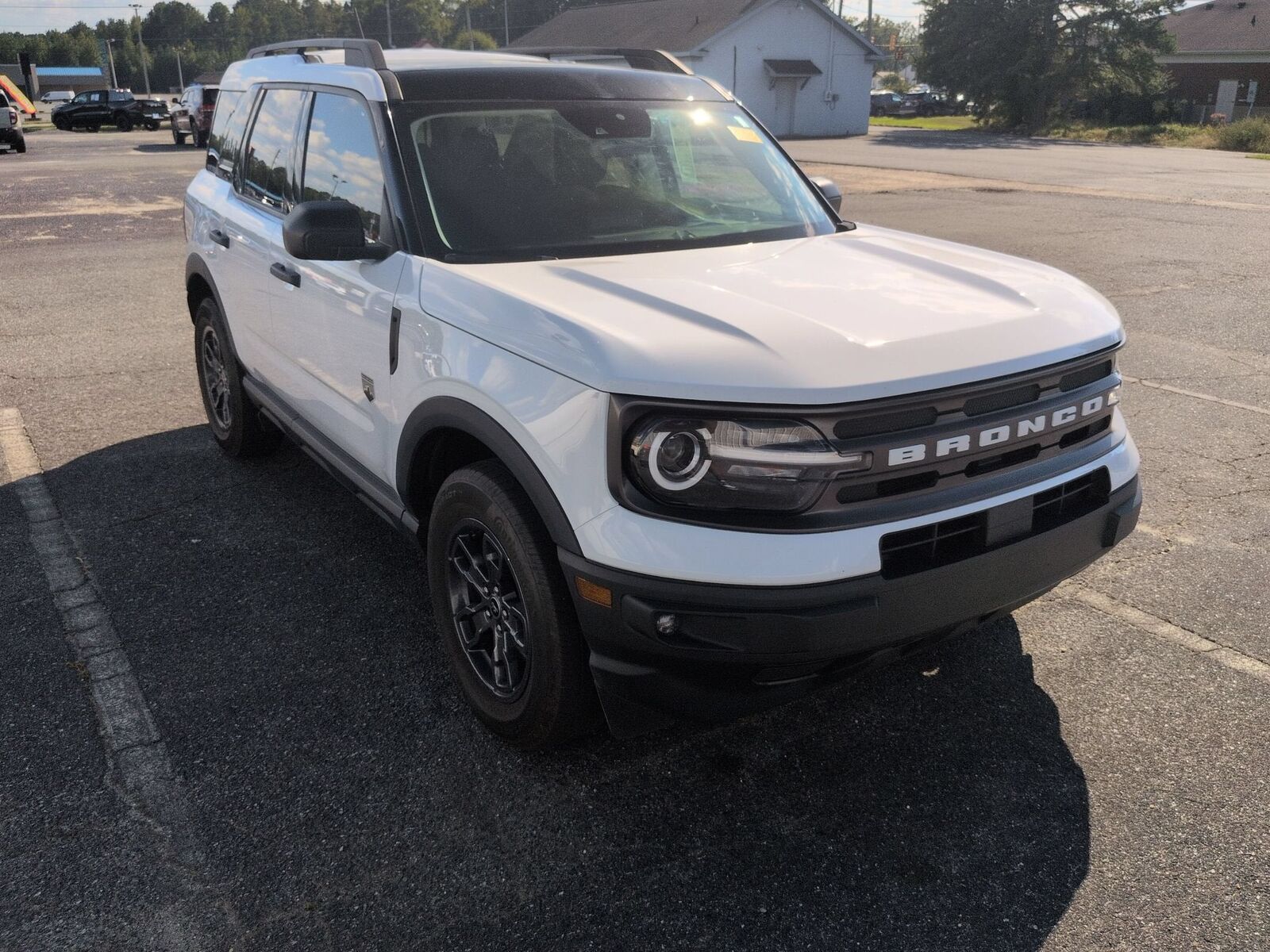 2024 FORD Bronco