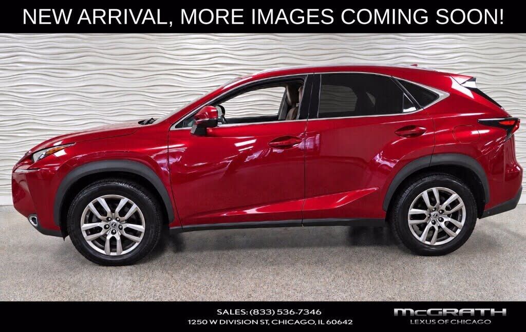 2016 LEXUS NX