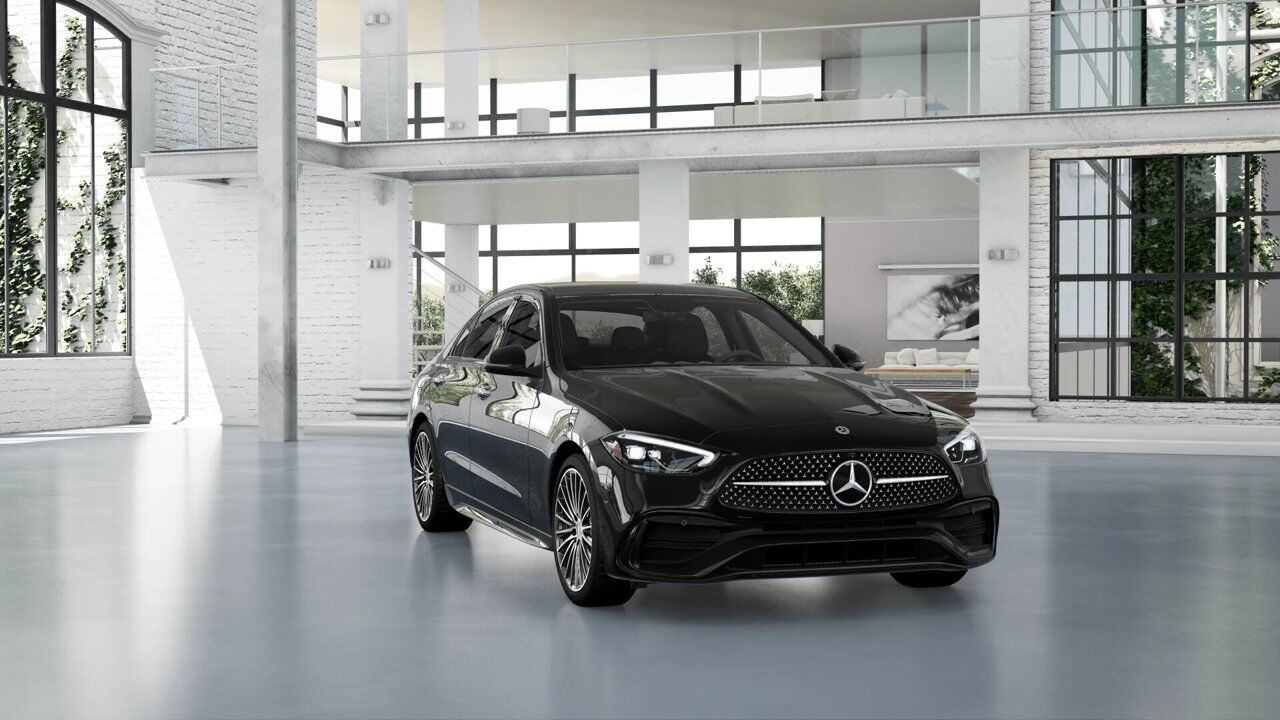 2024 MERCEDES-BENZ C-Class