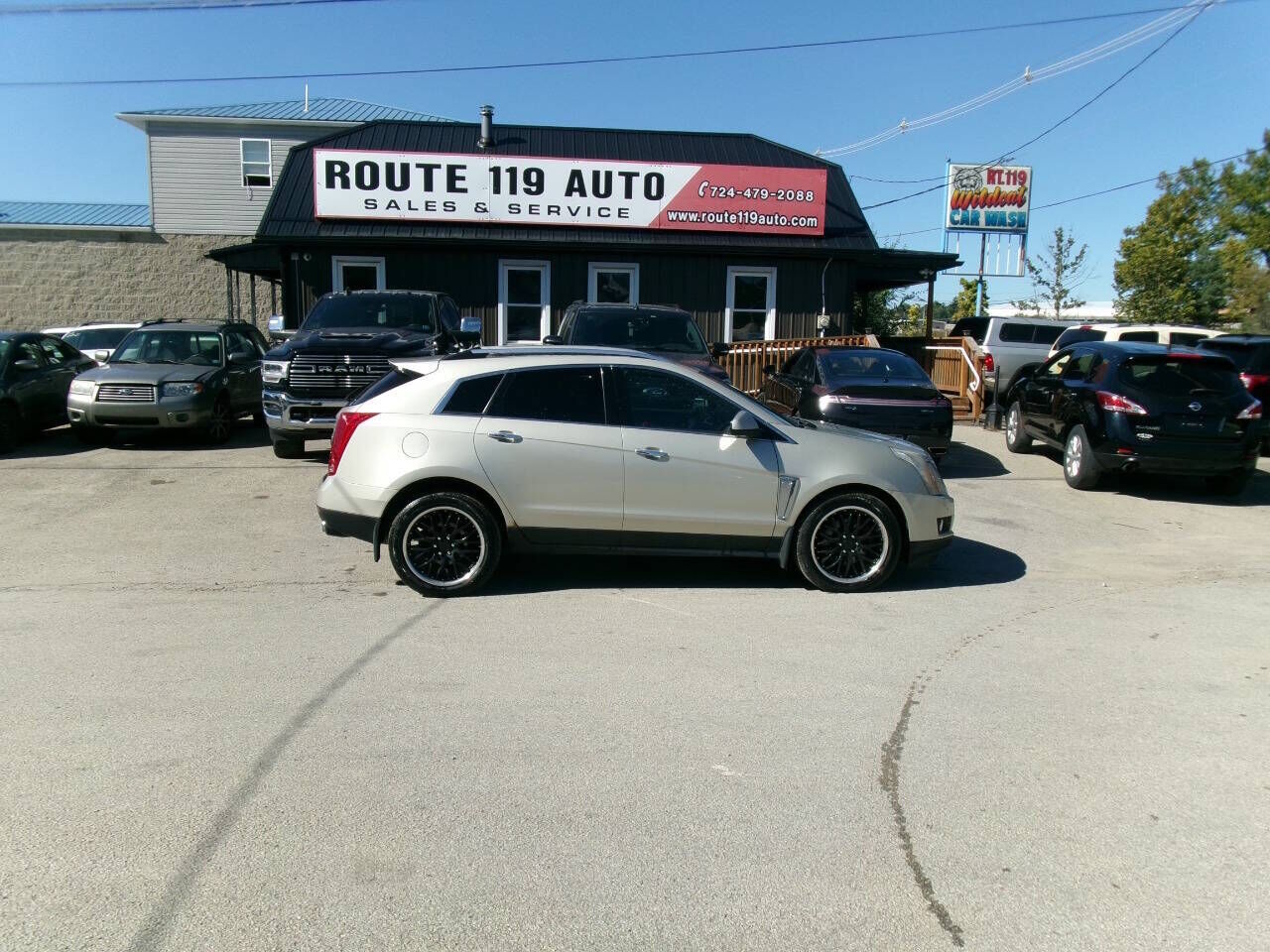 2014 CADILLAC SRX