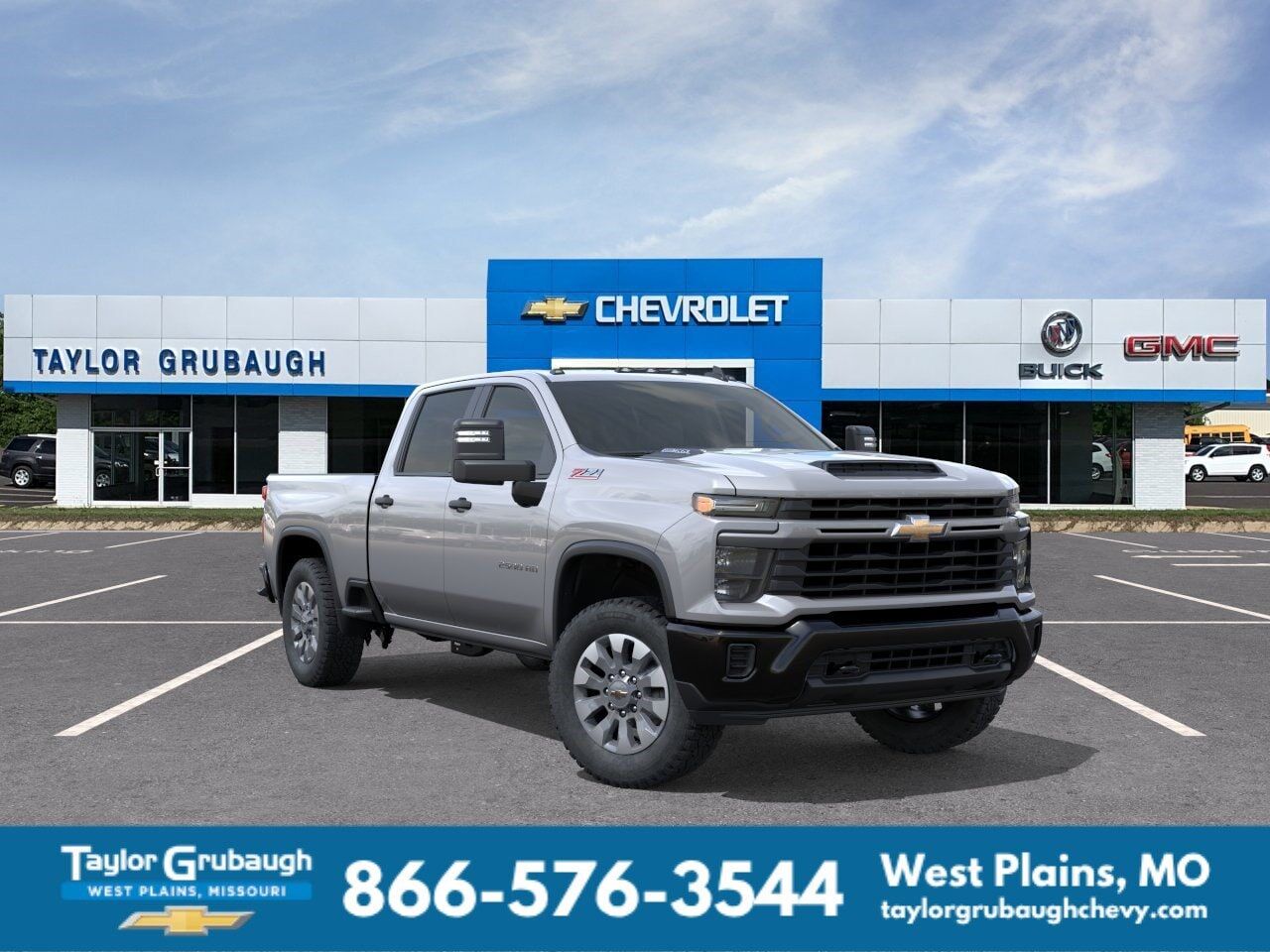 2026 CHEVROLET Silverado HD