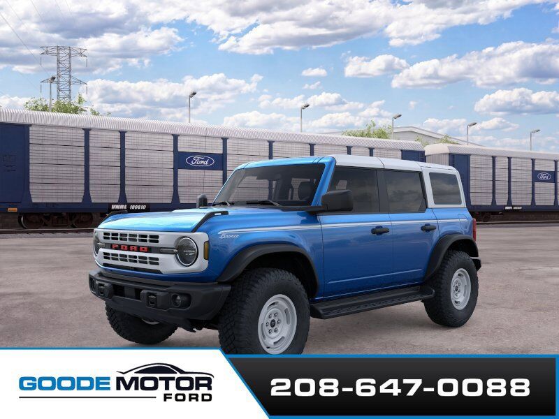 2026 FORD Bronco