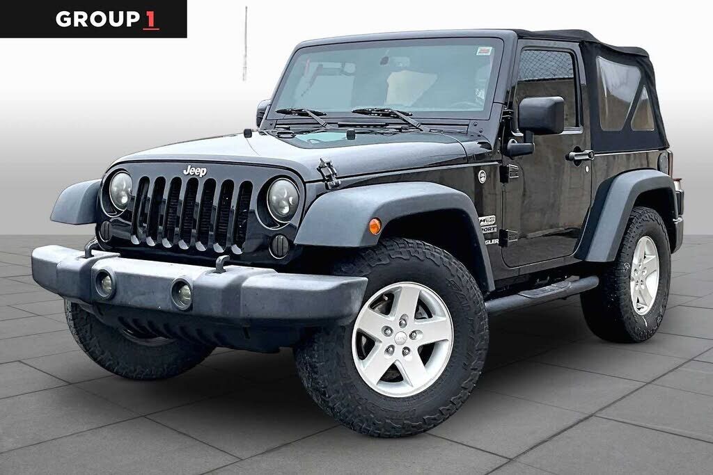 2016 JEEP Wrangler