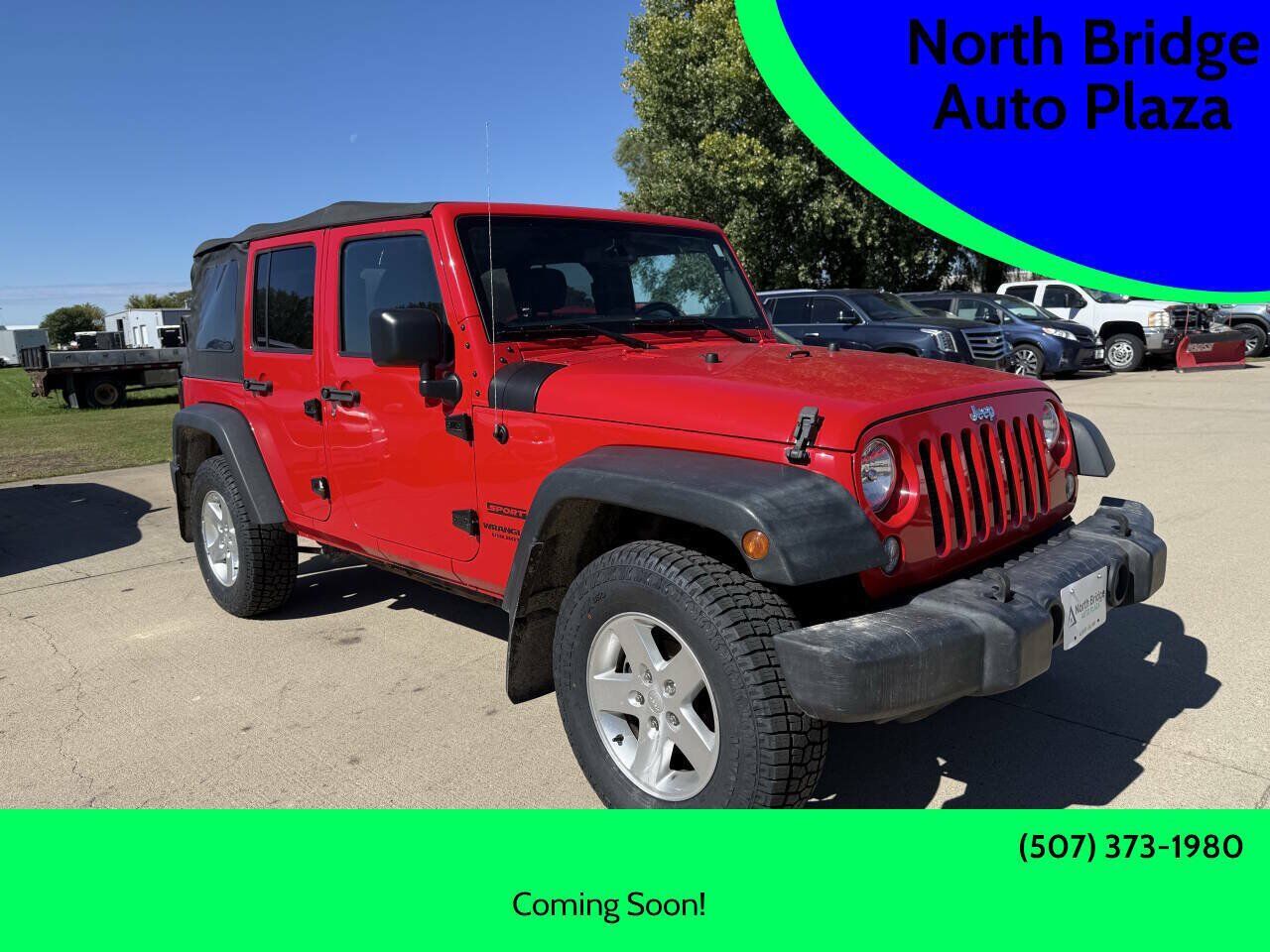 2016 JEEP Wrangler