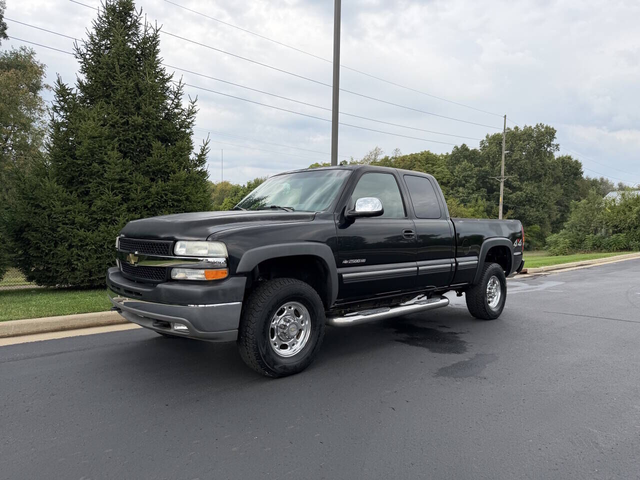 2002 CHEVROLET Silverado