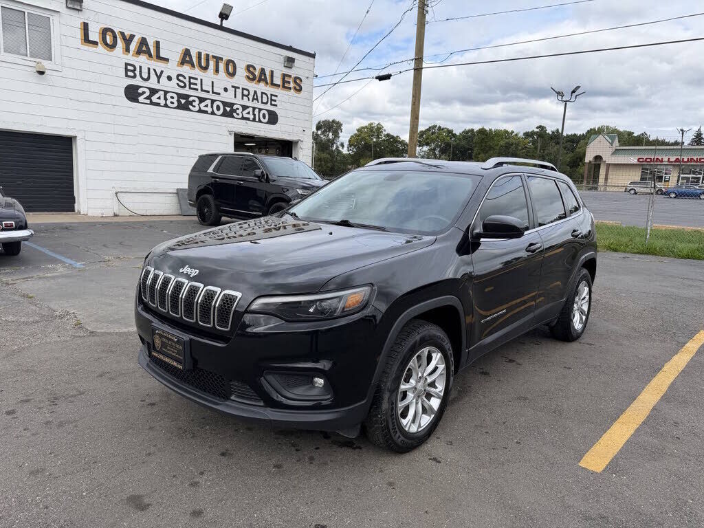 2019 JEEP Cherokee