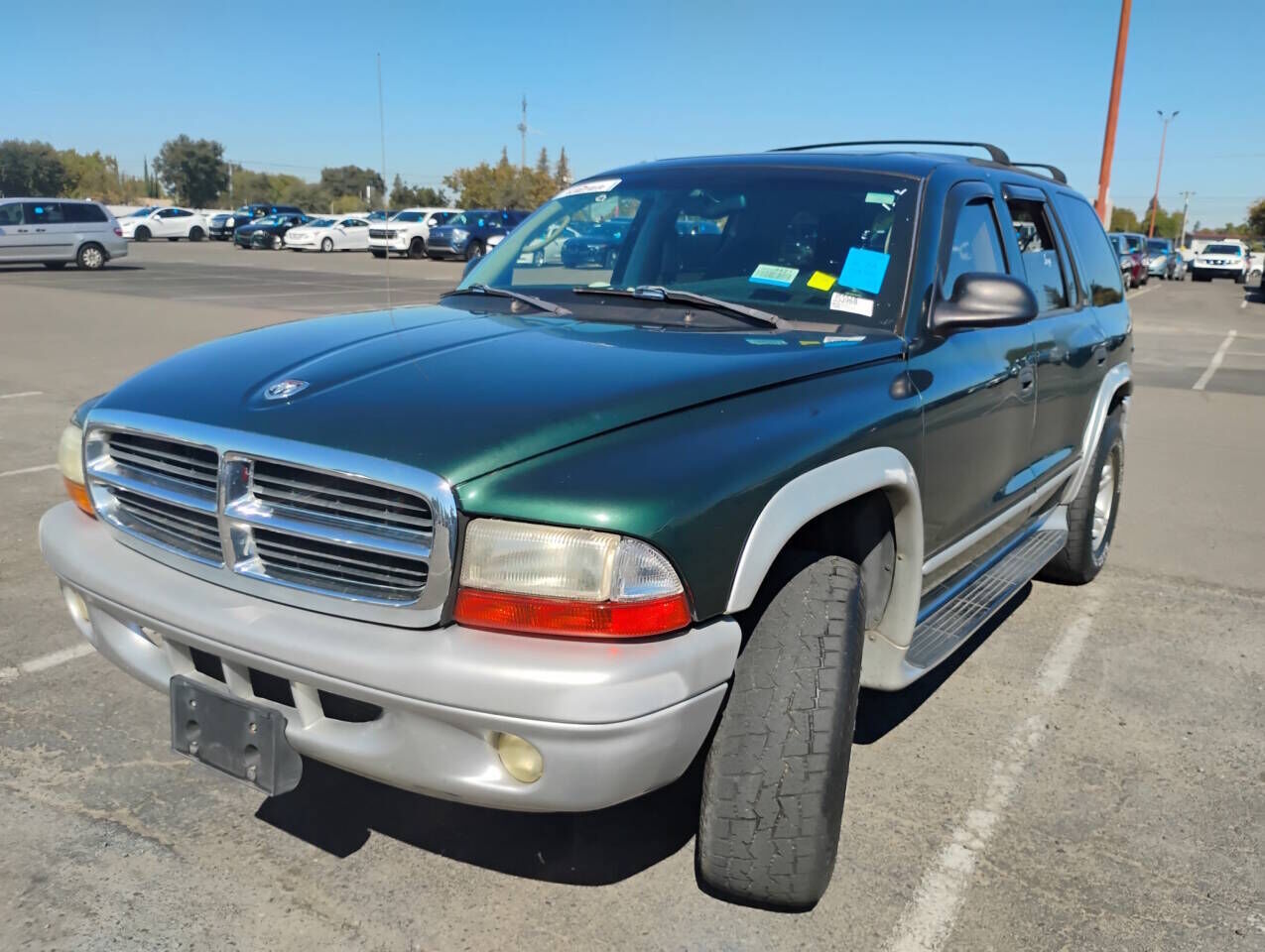2002 DODGE Durango