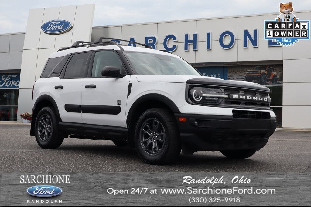 2022 FORD Bronco