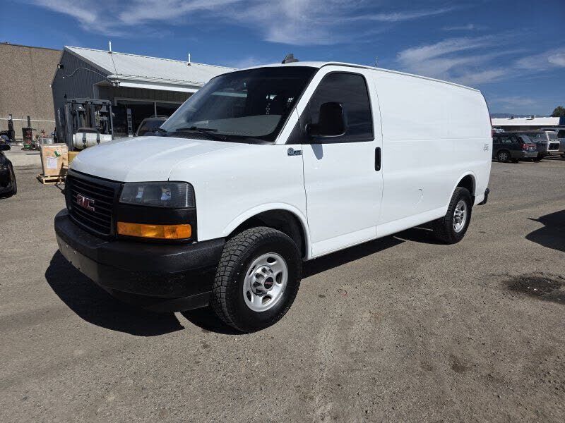 2018 GMC Savana