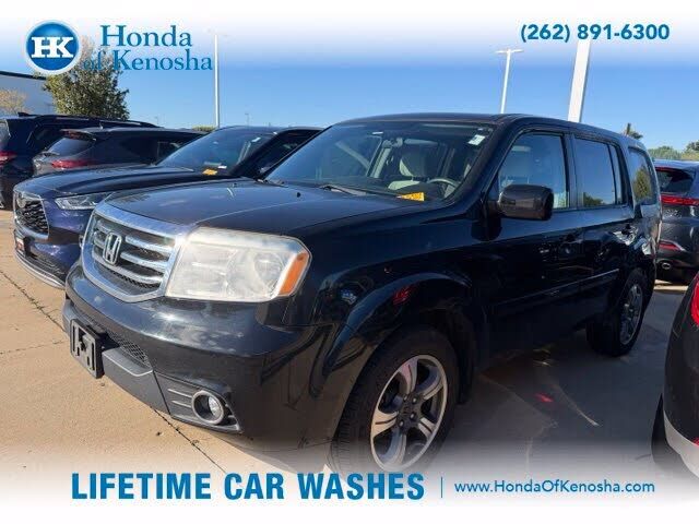 2015 HONDA Pilot