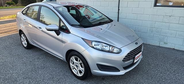 2016 FORD Fiesta