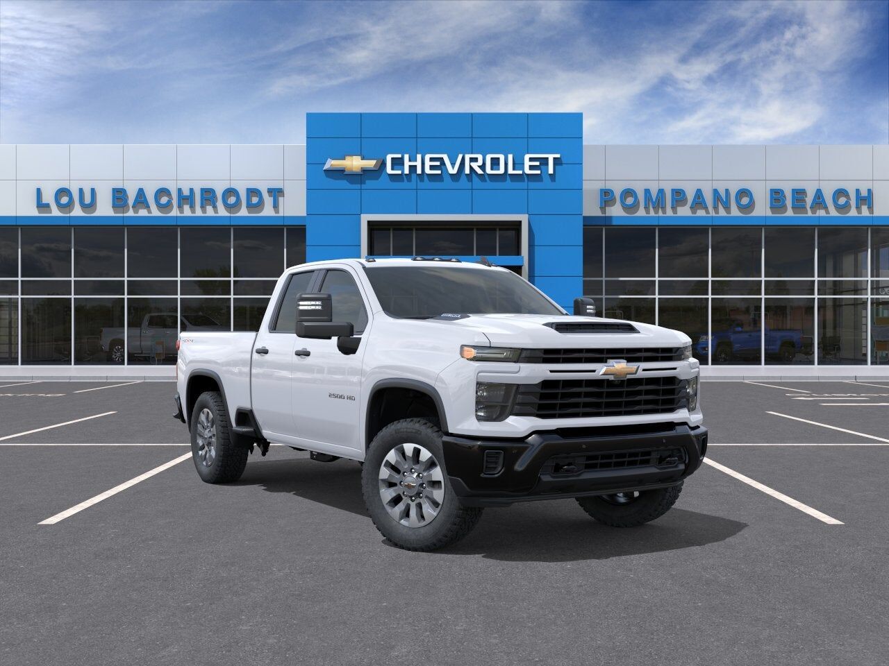 2026 CHEVROLET Silverado HD