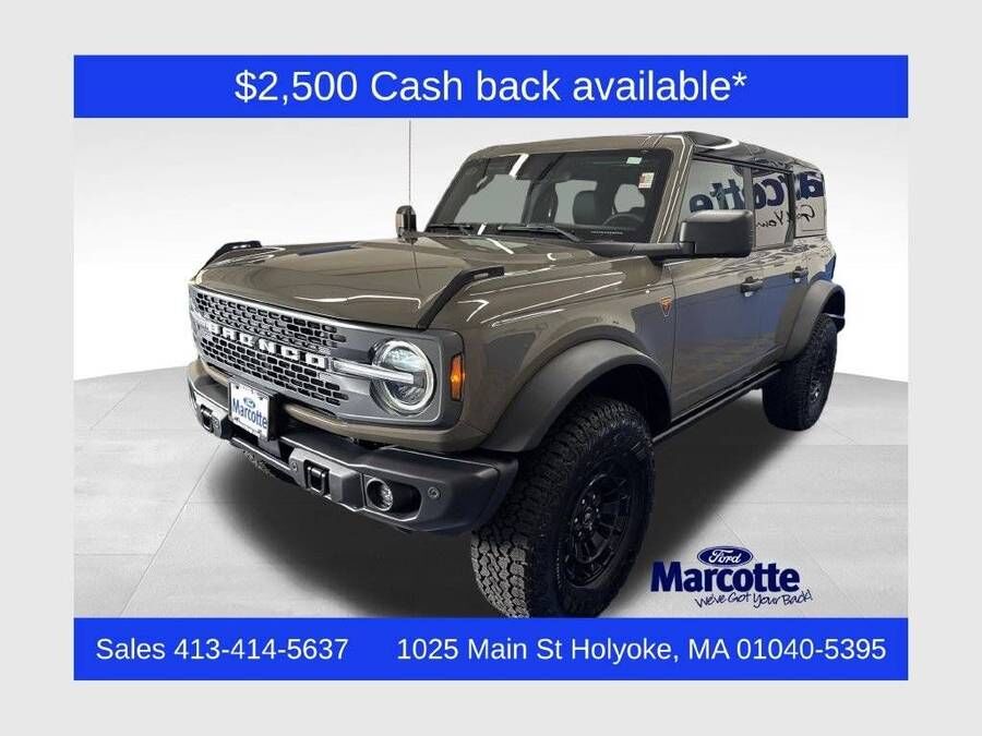 2026 FORD Bronco