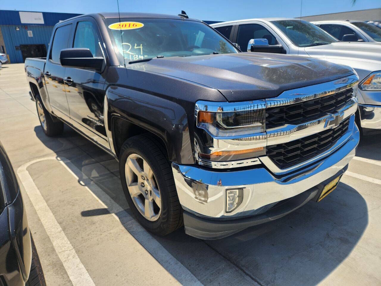 2016 CHEVROLET Silverado