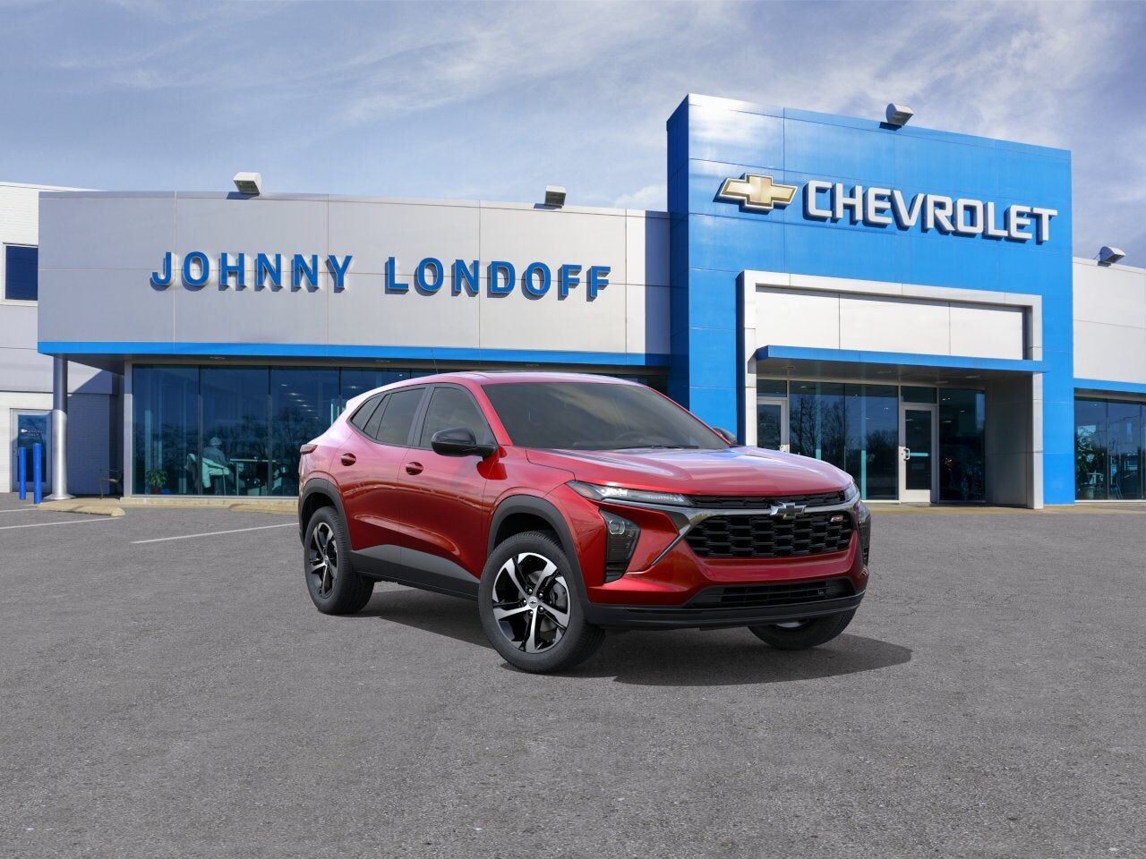 2026 CHEVROLET Trax