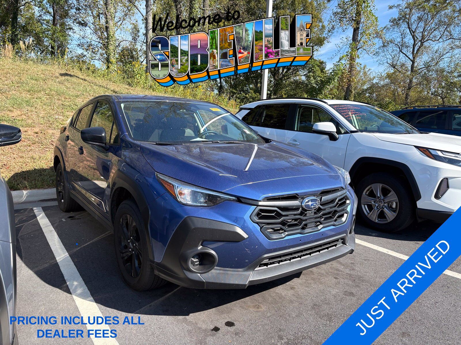 2025 SUBARU Crosstrek