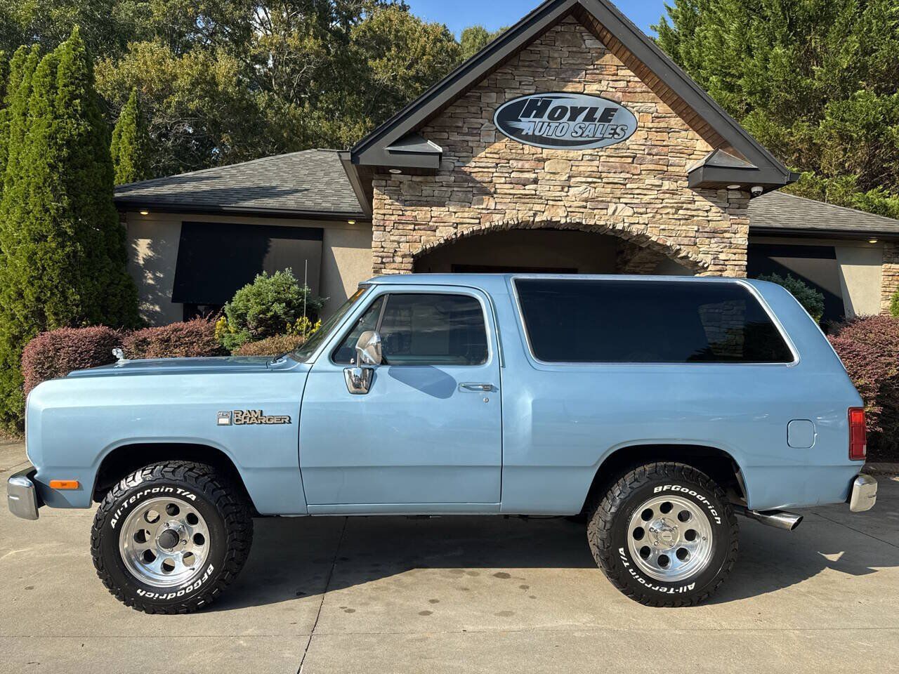 1988 DODGE Ram