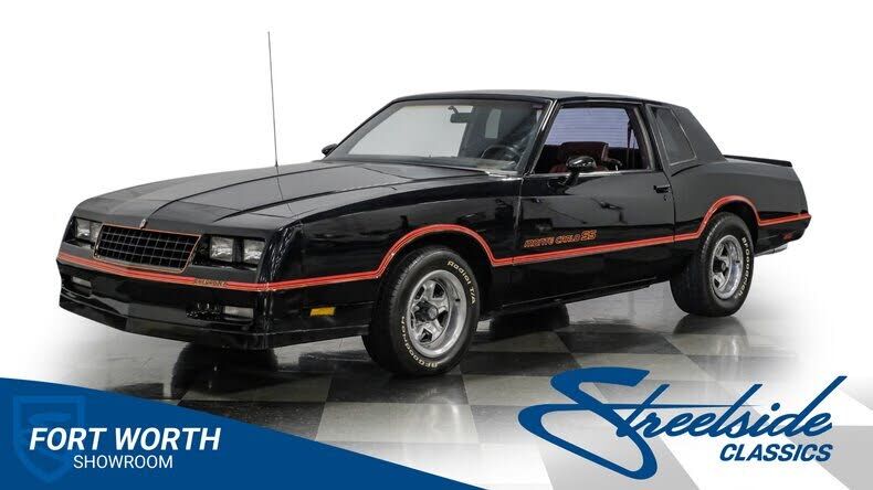 1985 CHEVROLET Monte Carlo