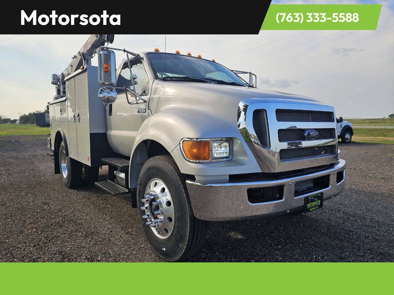 2008 FORD F-650