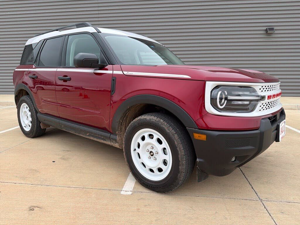 2025 FORD Bronco