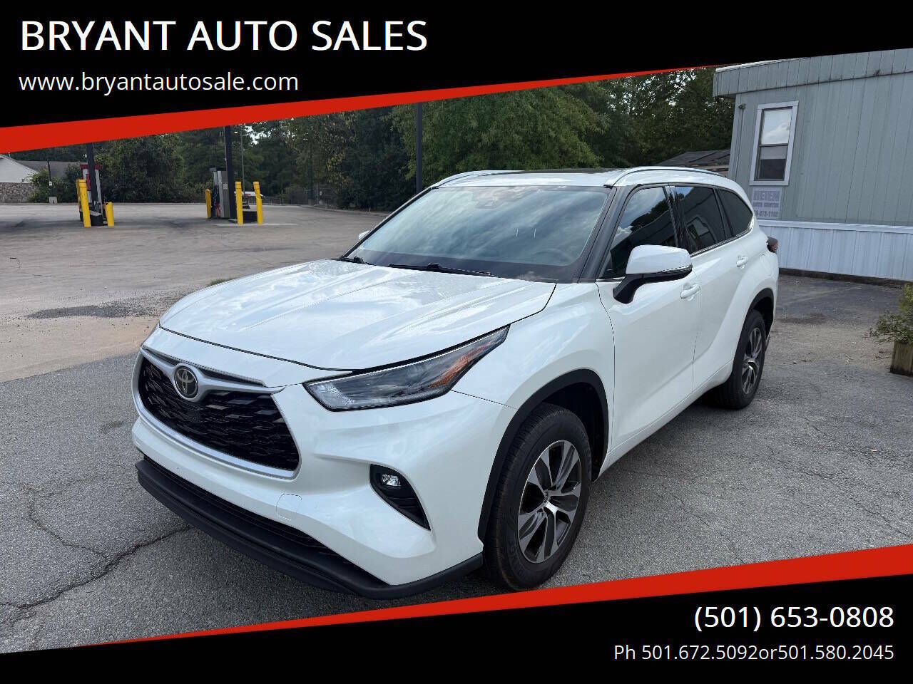 2021 TOYOTA Highlander