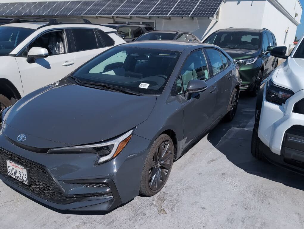 2025 TOYOTA Corolla