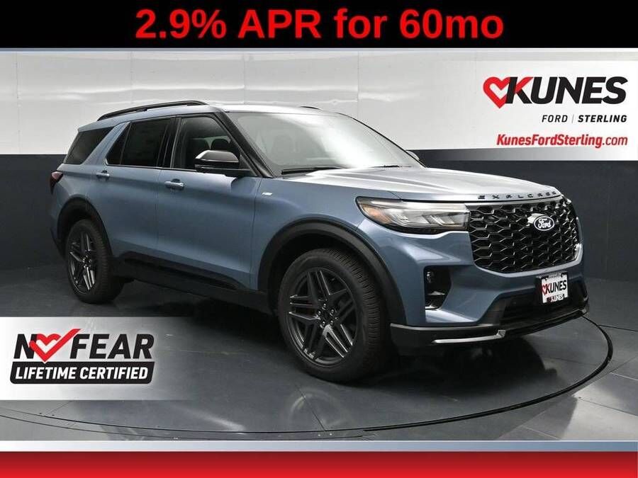2027 FORD Explorer