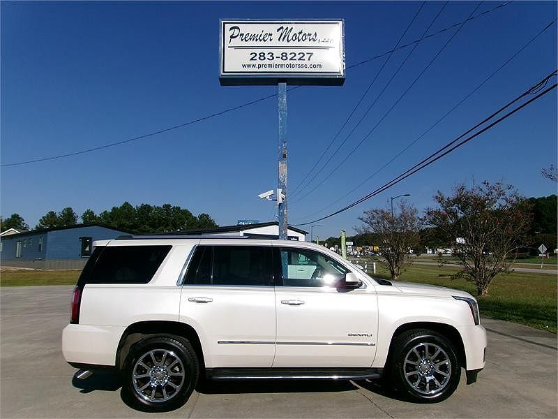 2015 GMC Yukon