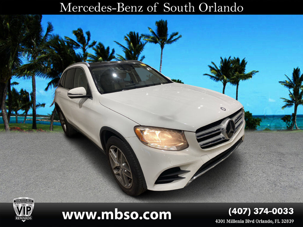 2016 MERCEDES-BENZ GLC-Class