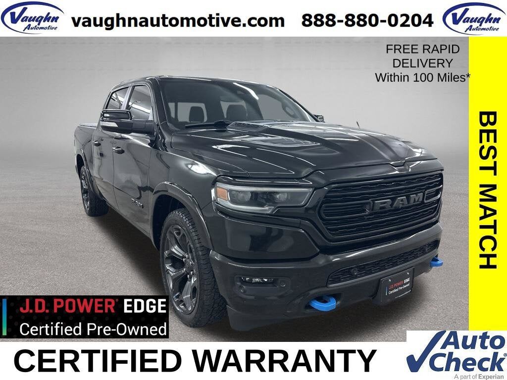 2021 RAM 1500