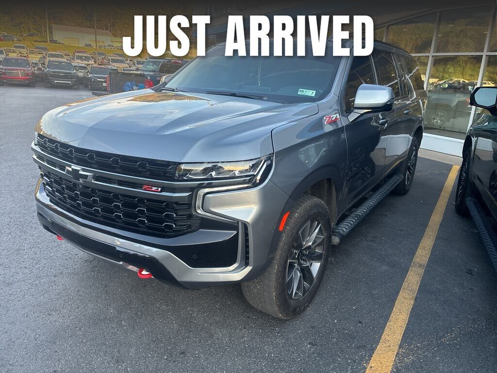 2022 CHEVROLET Suburban