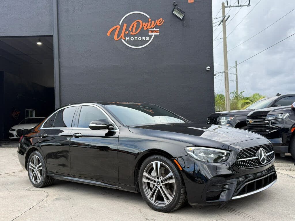2021 MERCEDES-BENZ E-Class