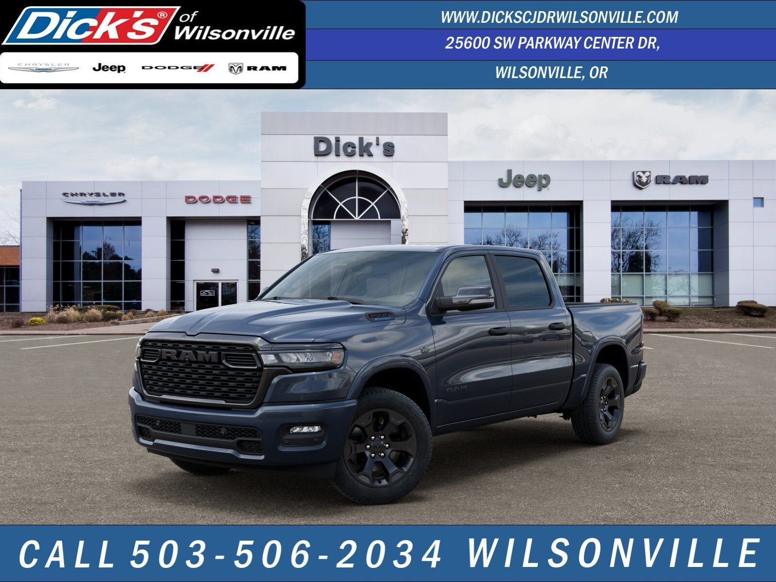 2027 RAM 1500