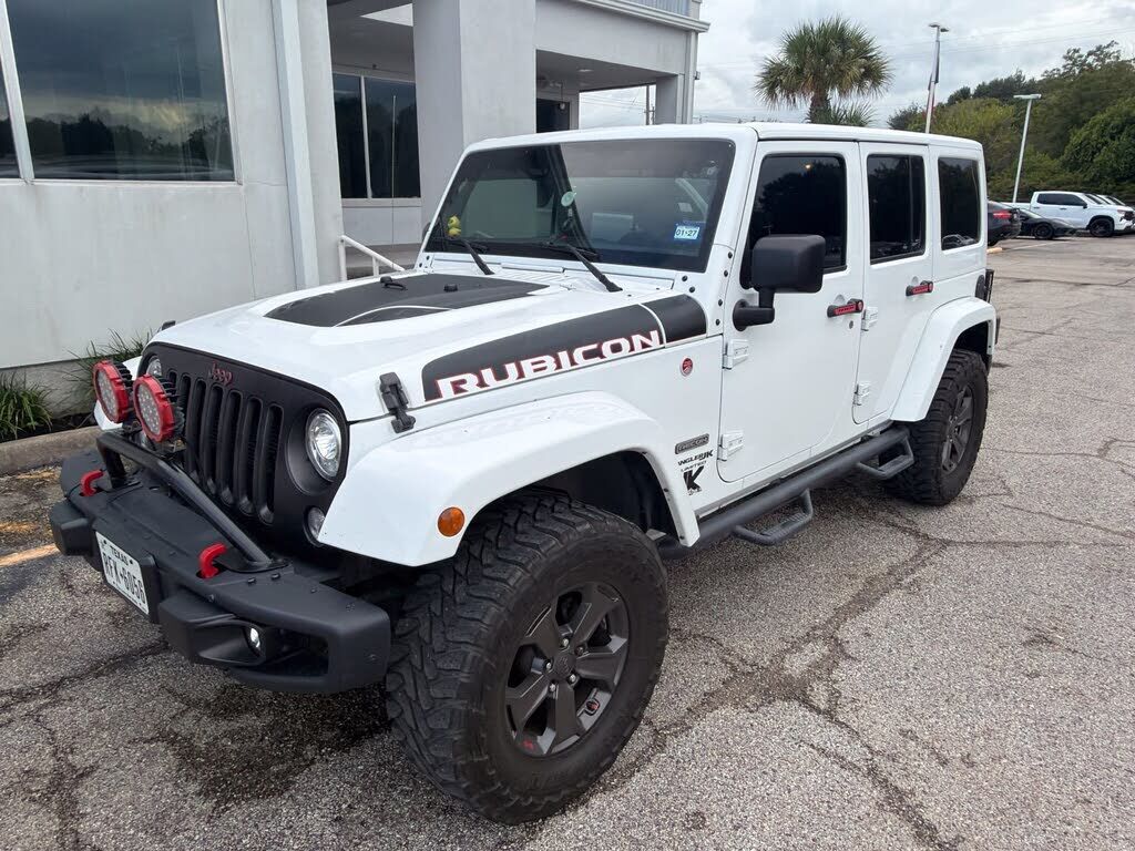 2018 JEEP Wrangler JK