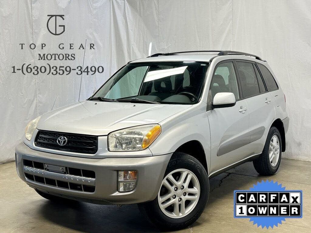 2001 TOYOTA RAV4